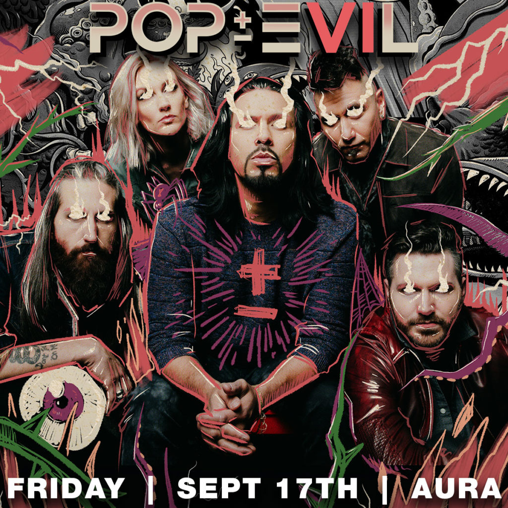 Pop Evil Aura Events