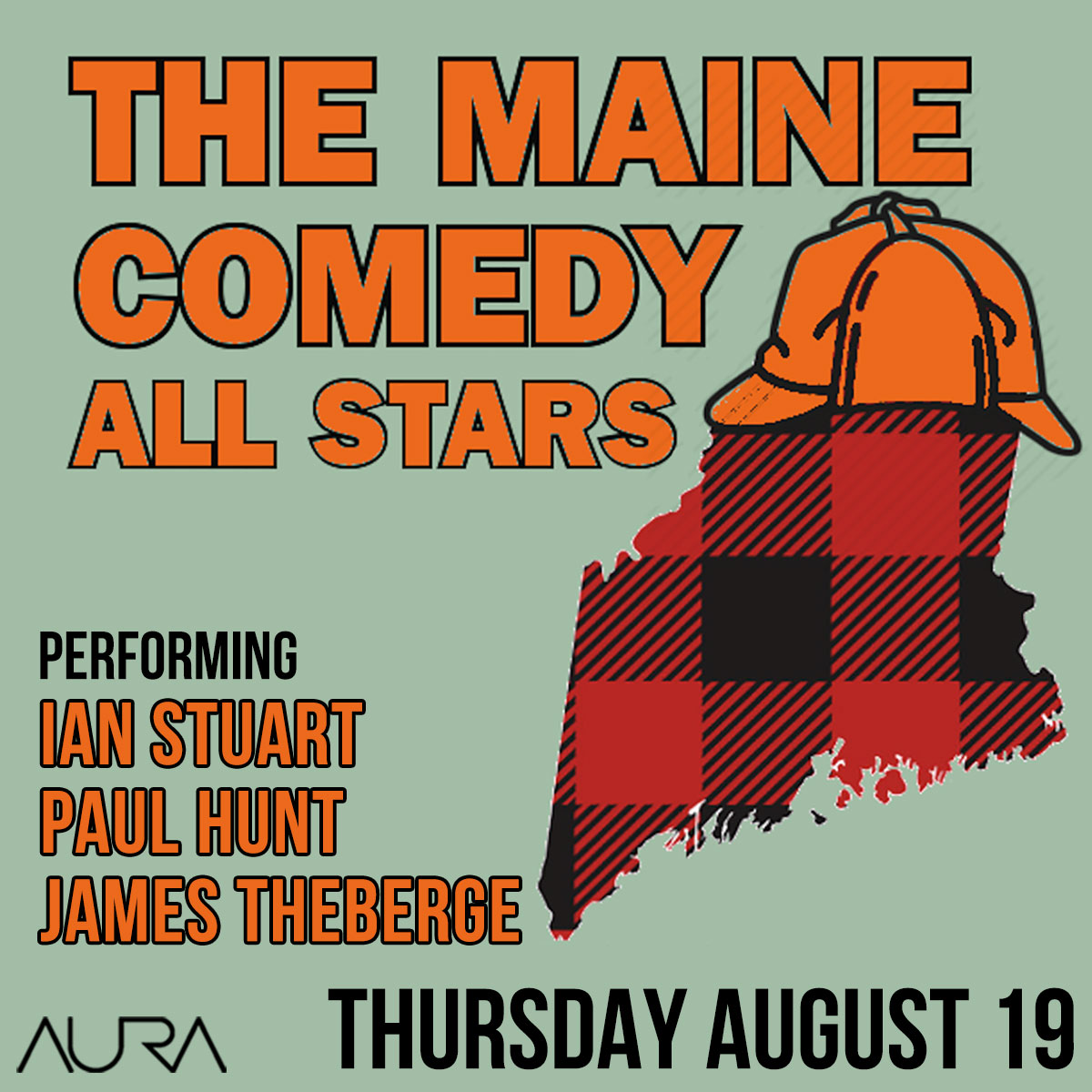 Maine Comedy AllStars Aura Events