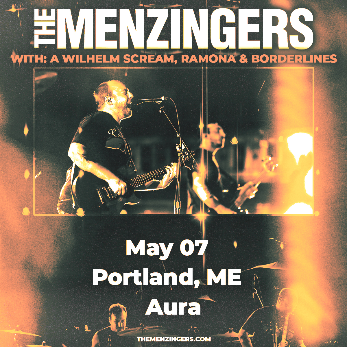 The Menzingers Aura Events