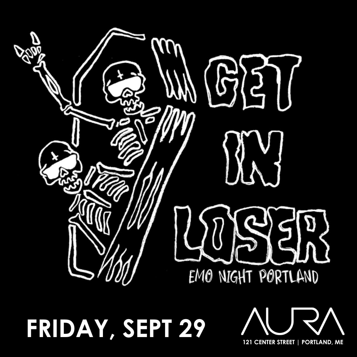 Emo Night Portland Aura Events