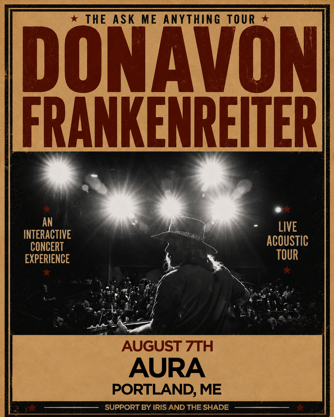 Donavon Frankenreiter | Aura Events